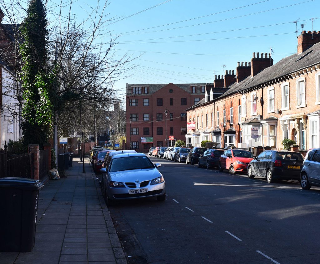 Photomontage project at Andover Street, Leicester (After)