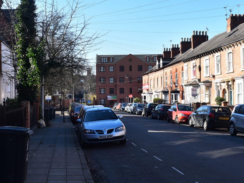 Photomontage project at Andover Street, Leicester (After)