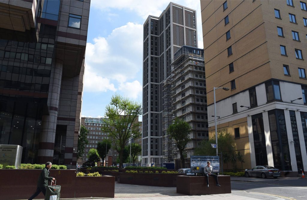 Verified Views project at Cambridge House, Croydon (After)