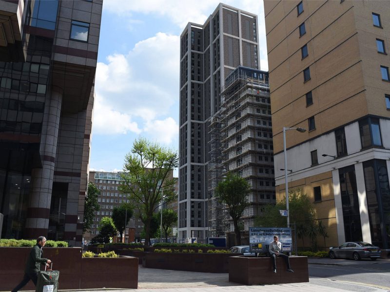 Verified Views project at Cambridge House, Croydon (After)