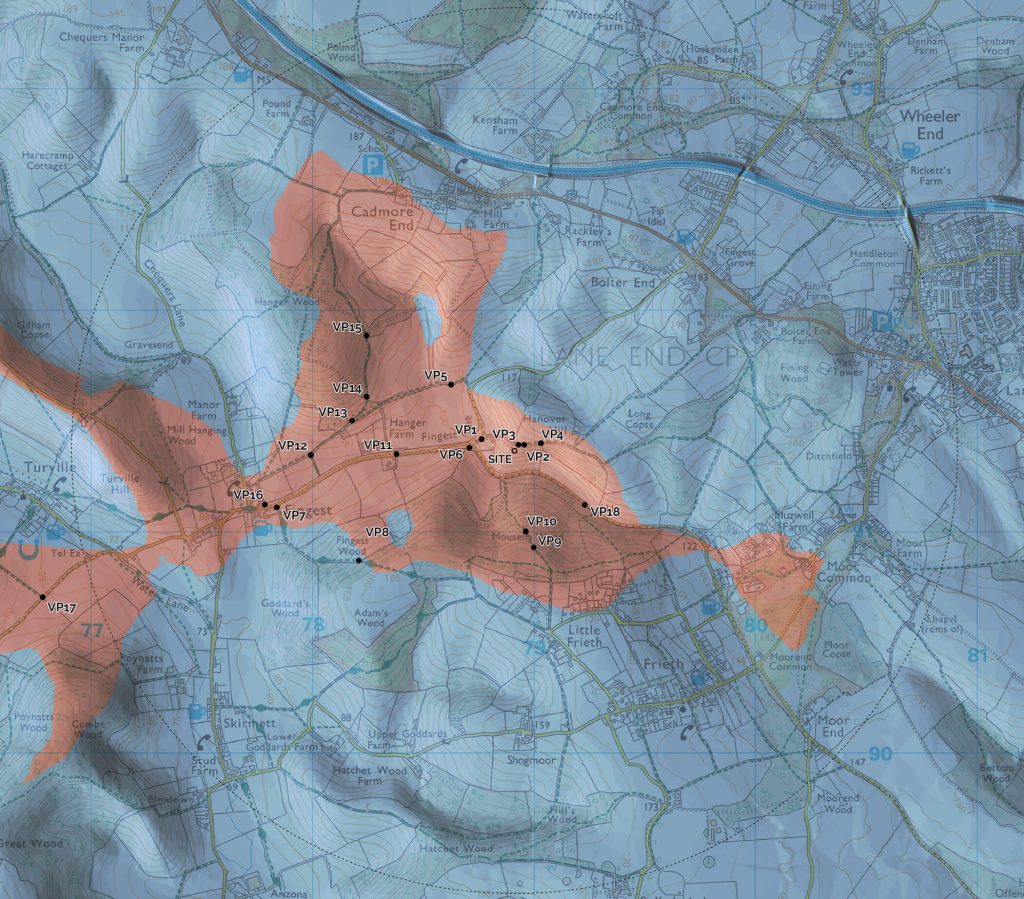 Zone of Theoretical Visibility Assessments