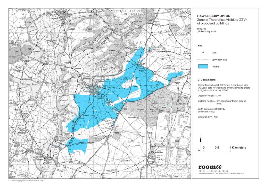 ZTV Assessment project at Hawkesbury Upton