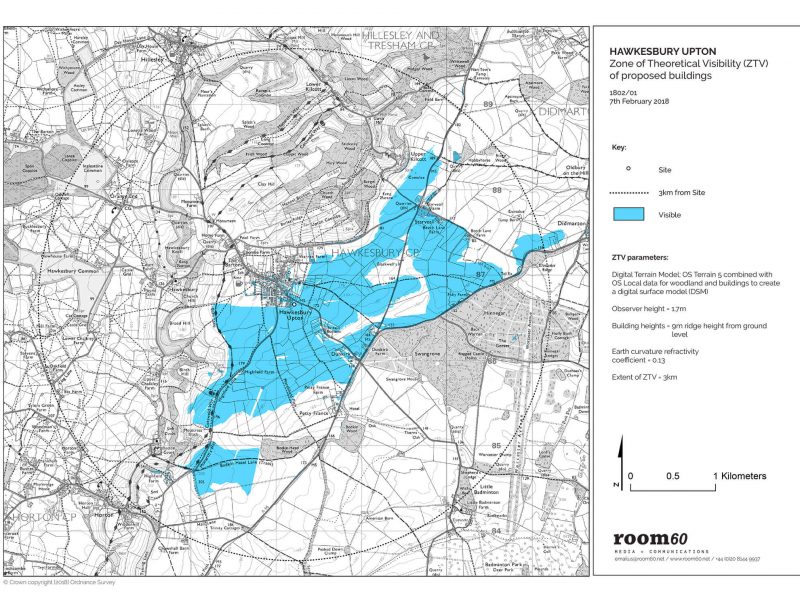ZTV Assessment project at Hawkesbury Upton