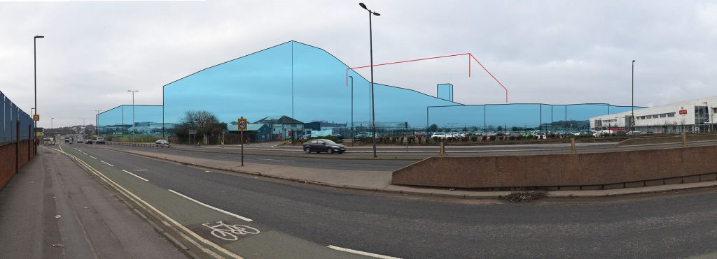 Verified Views project at Filton Airfield (After)