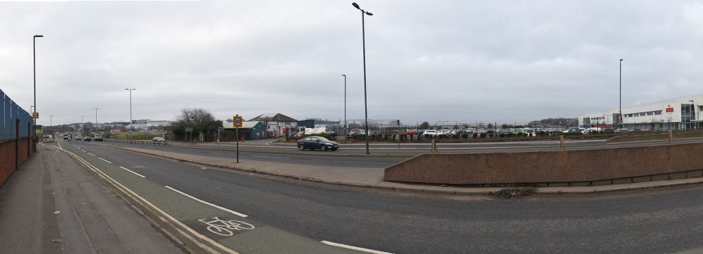 Verified Views project at Filton Airfield (Before)