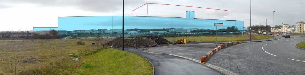 Verified Views project at Filton Airfield (After)