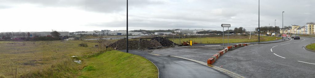Verified Views project at Filton Airfield (Before)