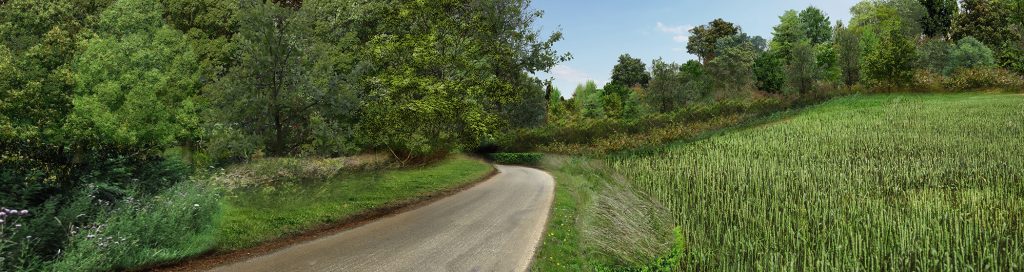 Landscape Photomontage