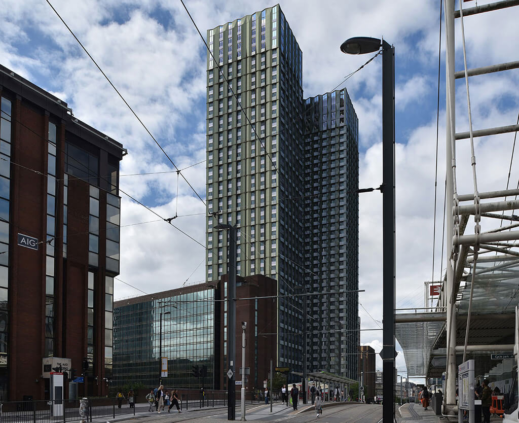 101 George Street AV3 verified View, Fully Rendered