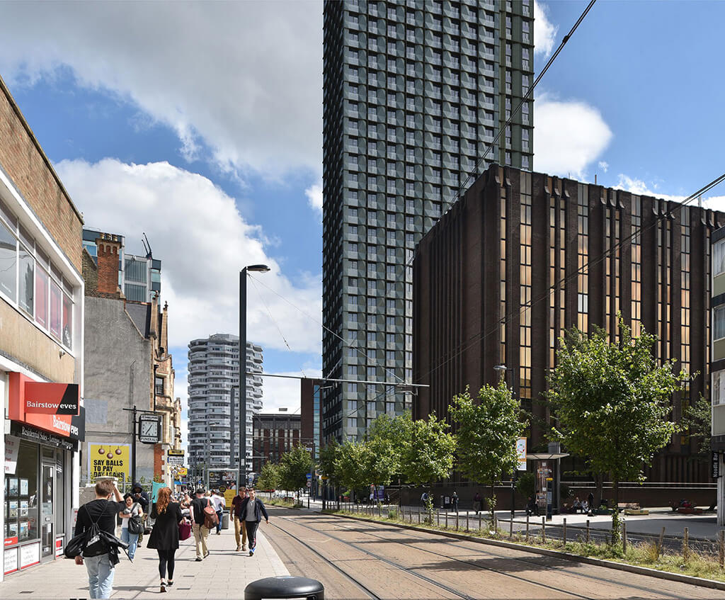 101 George Street AV3 verified View, Fully Rendered