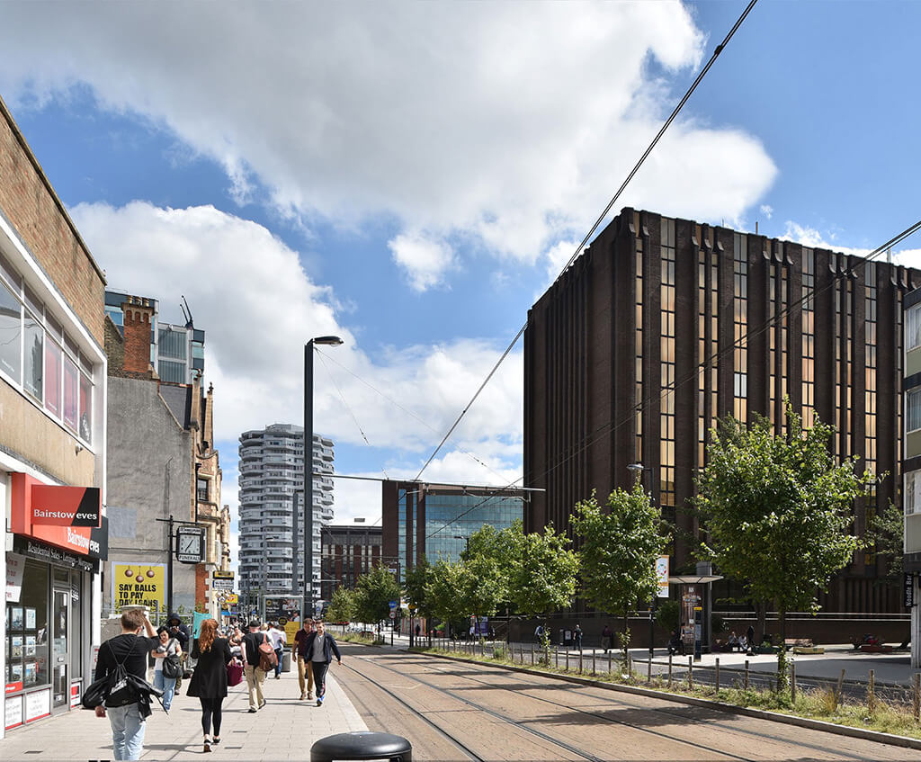 101 George Street Baseline Photograph