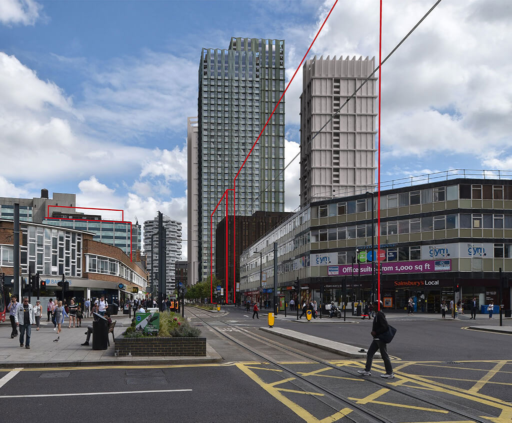 101 George Street AV3 verified View, Fully Rendered