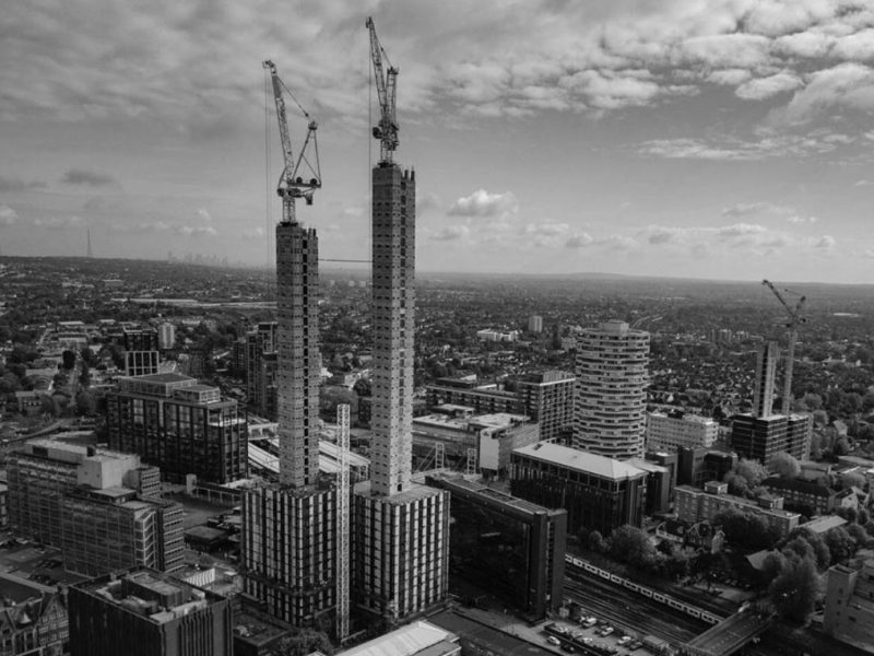 Aerial View, 101 George Street