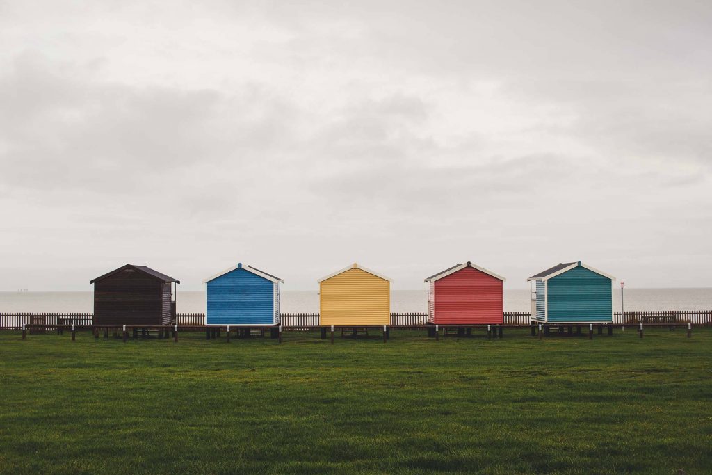 Beach Huts, Isle of Sheppey