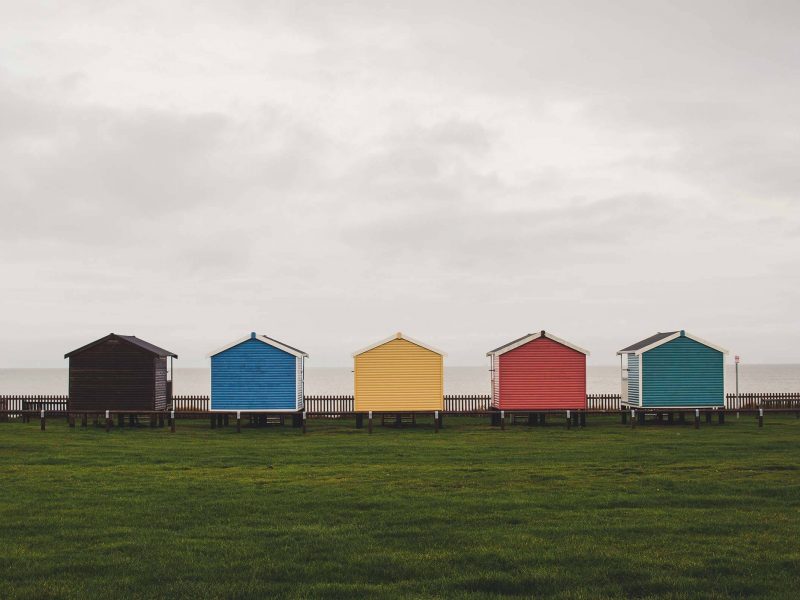 Beach Huts, Isle of Sheppey