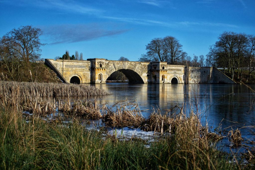 The Grand Bridge, Blenheim Palace