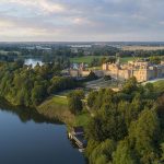 Blenheim Palace Aerial View