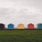 Beach Huts, Isle of Sheppey