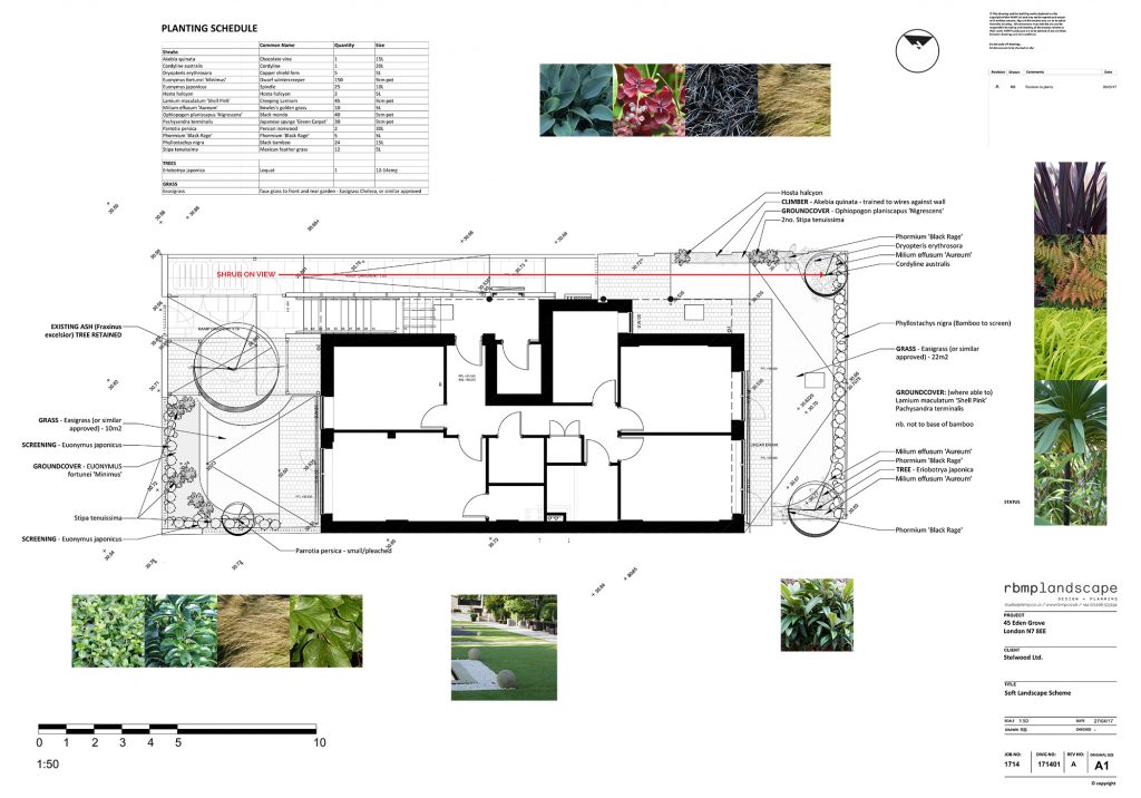 Image of Eden Grove Landscape Design Plan